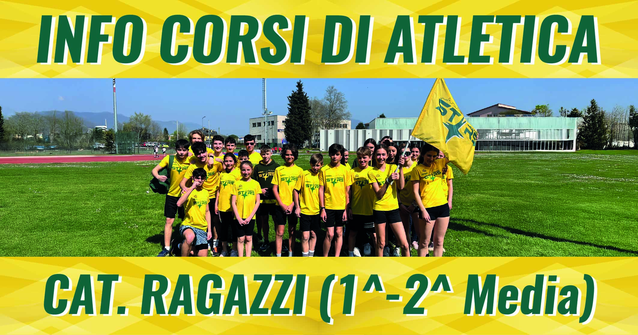 PRIMI PASSI DI ATLETICA GIOVANILE