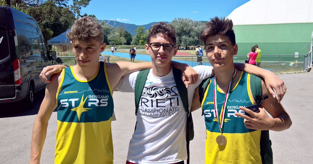 TRICOLORI ALLIEVI: quinto TOSTI e buoni piazzamenti per POGGI e CAPITANIO